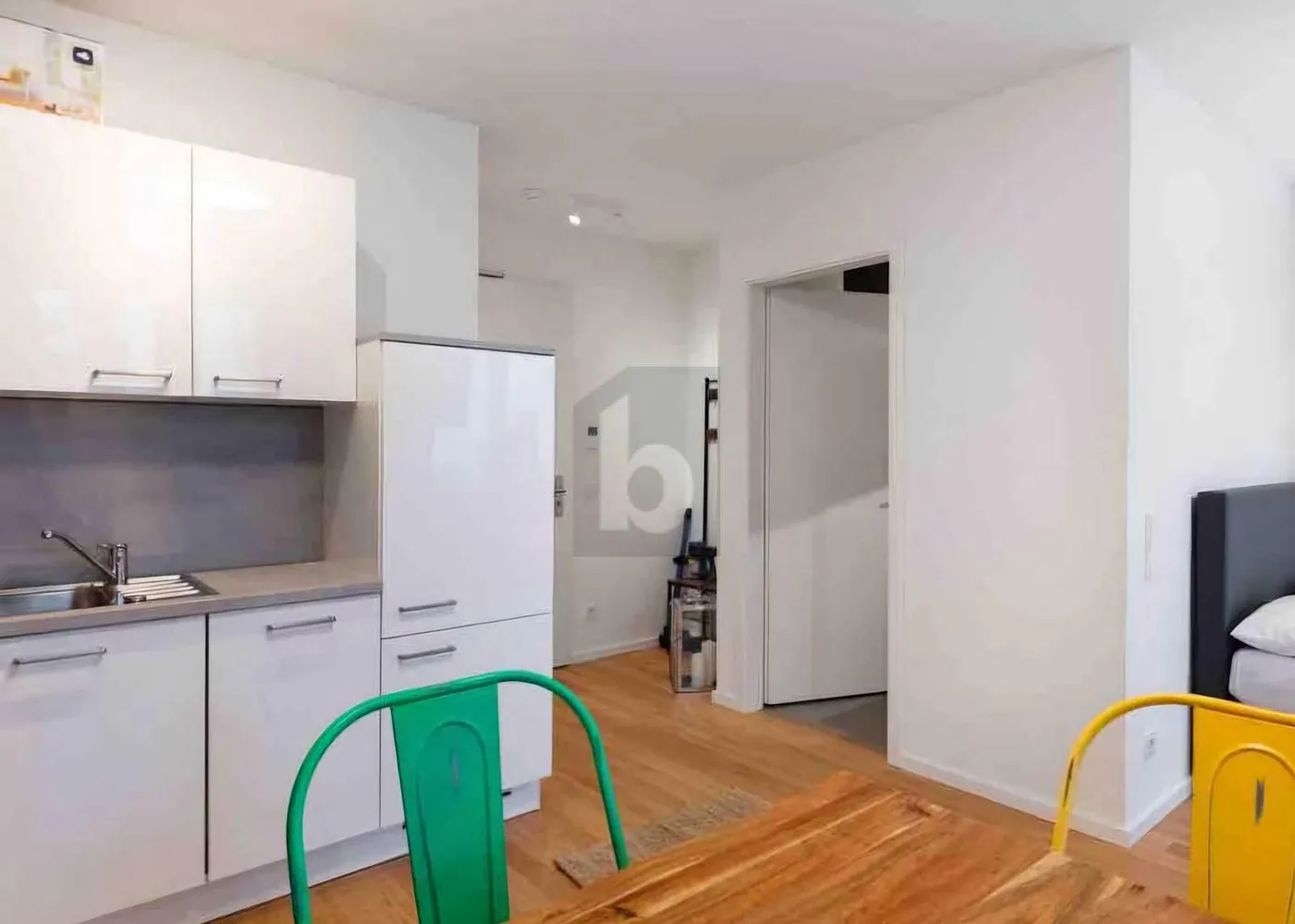 1 Zimmer Wohnung mit 29 m² in Hamburg – Bild 4