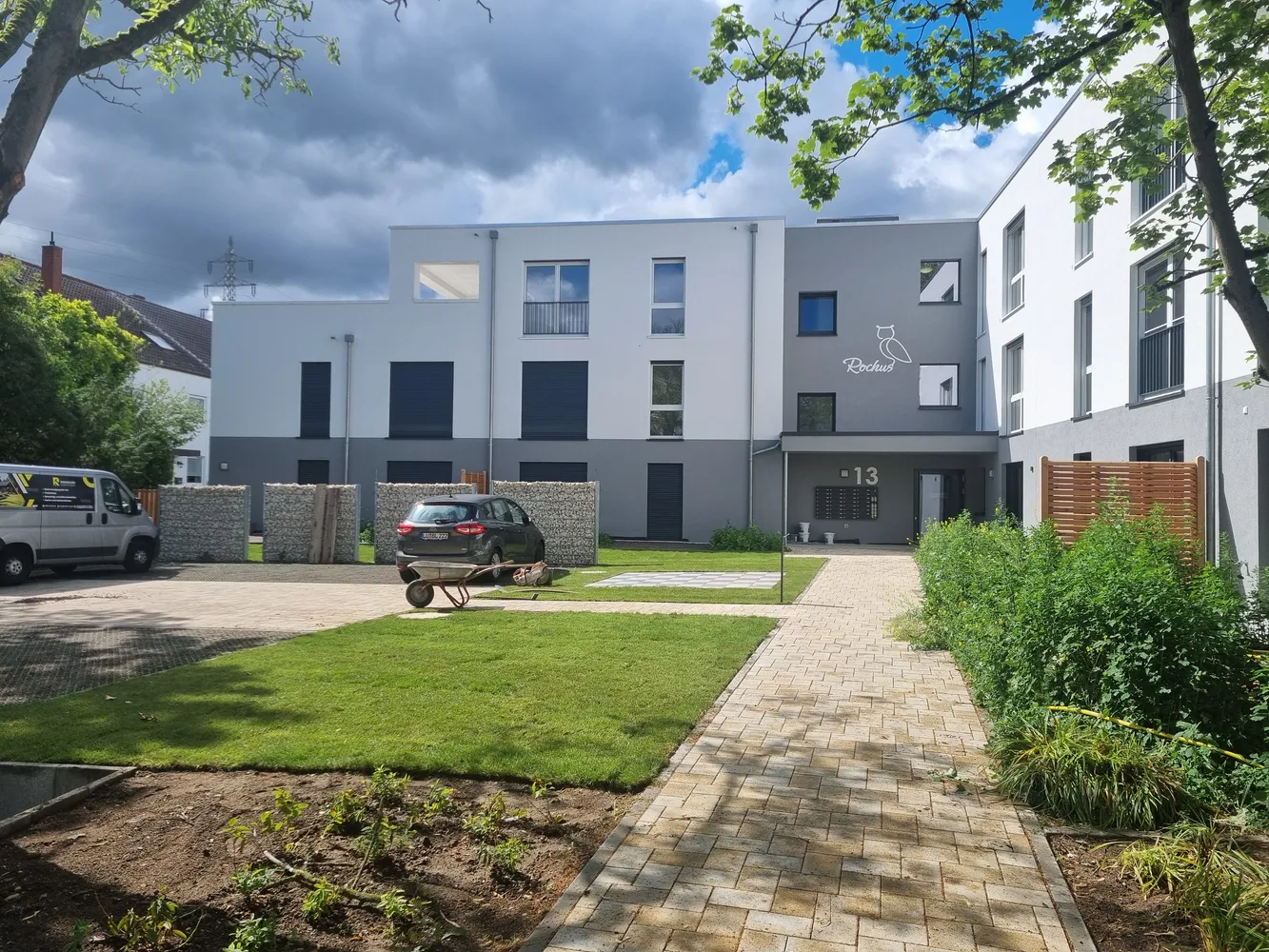2 room apartment with 43 m² in Ludwigshafen am Rhein – Photo 10