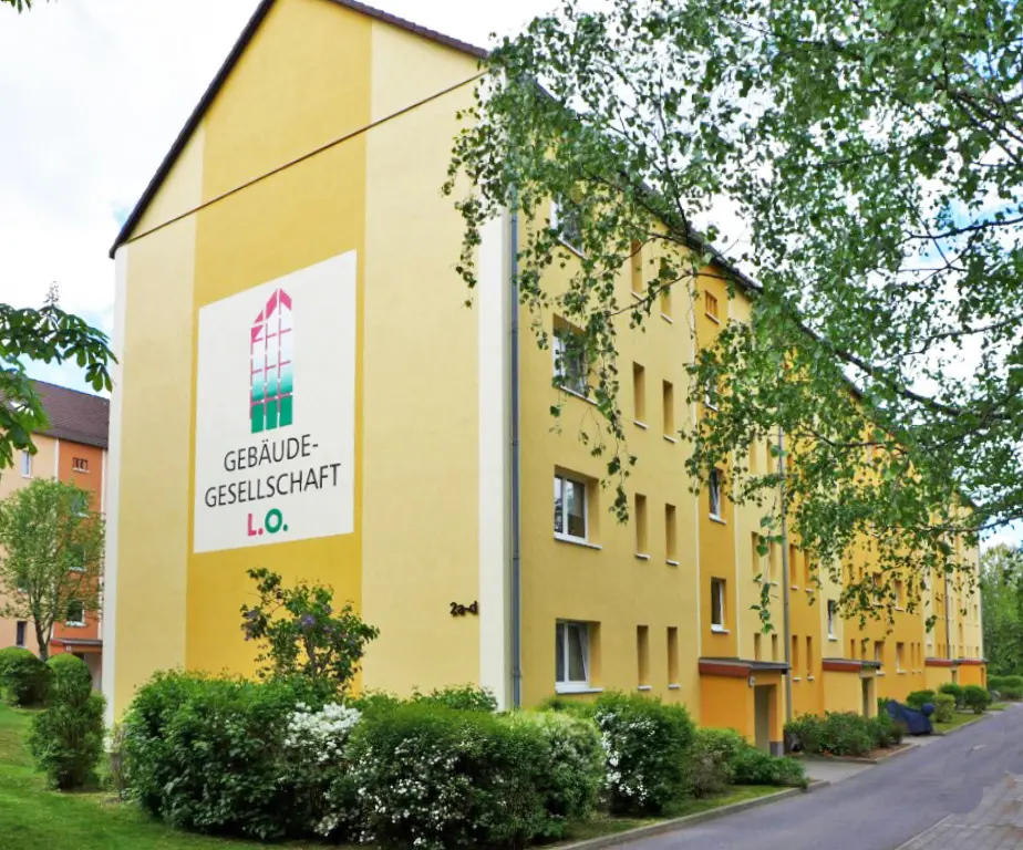 2 Zimmer Wohnung mit 52 m² in Limbach-Oberfrohna – Bild 2
