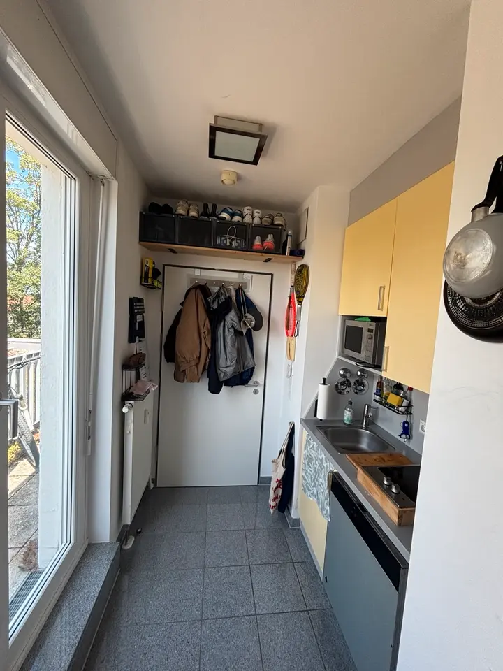 2 Zimmer Wohnung mit 27 m² in Regensburg – Bild 2