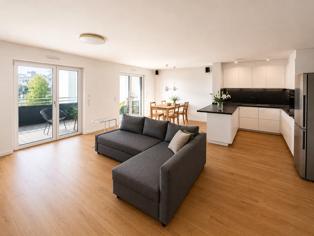 3 Zimmer Wohnung mit 100 m² in Nürnberg – Bild 1