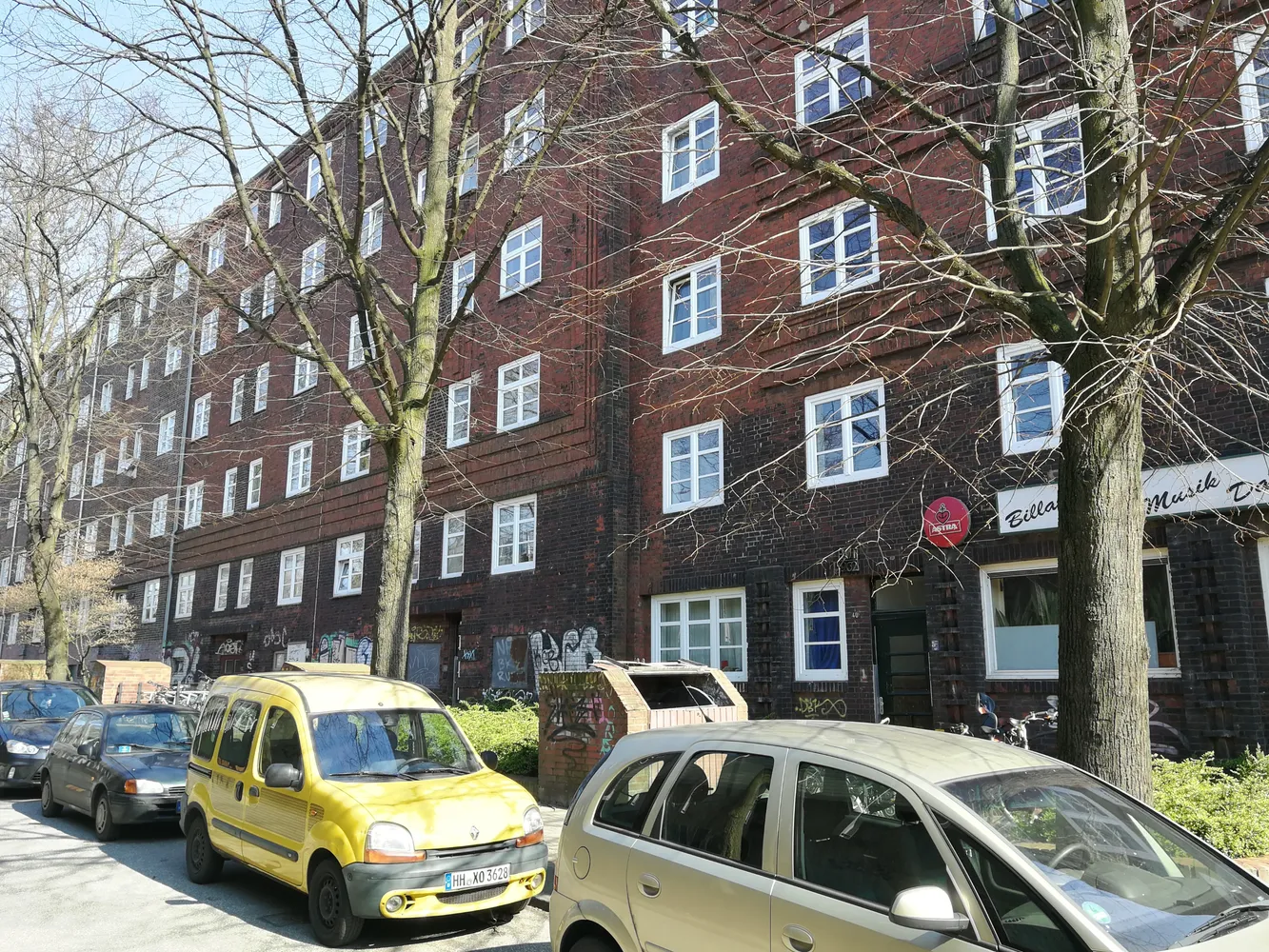 2 Zimmer Wohnung mit 44 m² in Hamburg – Bild 1