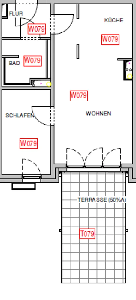 2 Zimmer Wohnung mit 50 m² in Berlin – Bild 6