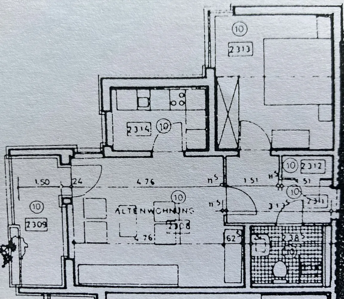 2 Zimmer Wohnung mit 53 m² in Bergisch Gladbach – Bild 1