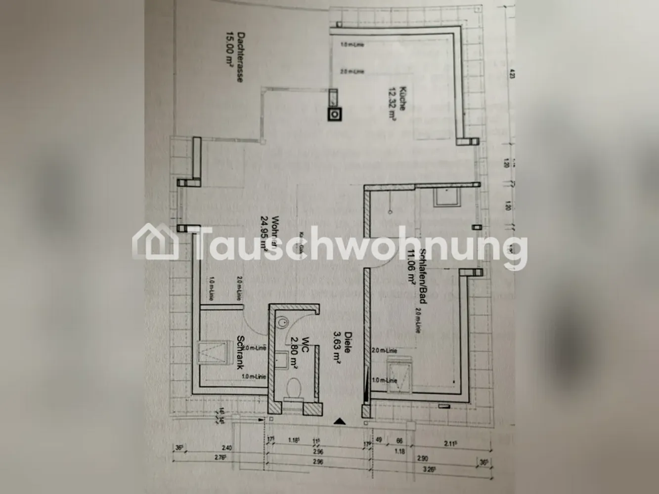 3 room apartment with 69 m² in Munich – Photo 8