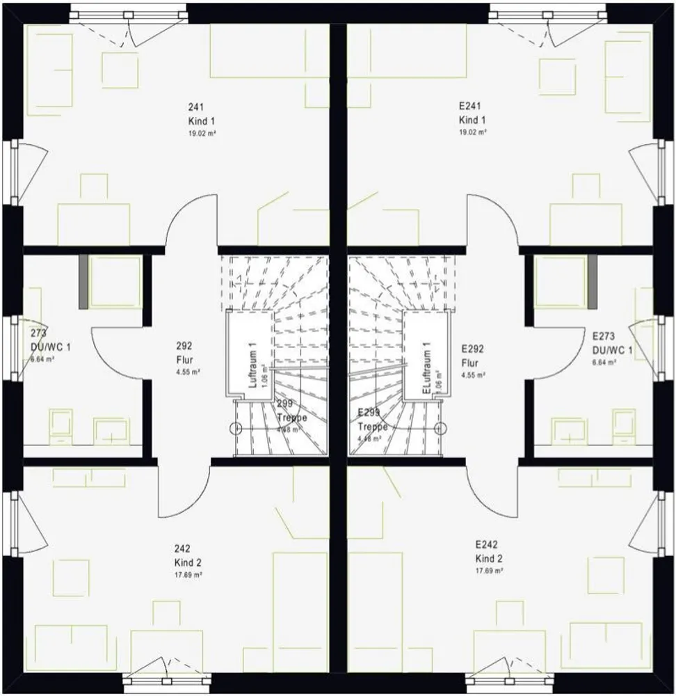 5 Zimmer Haus mit 130 m² in Berlin – Bild 4