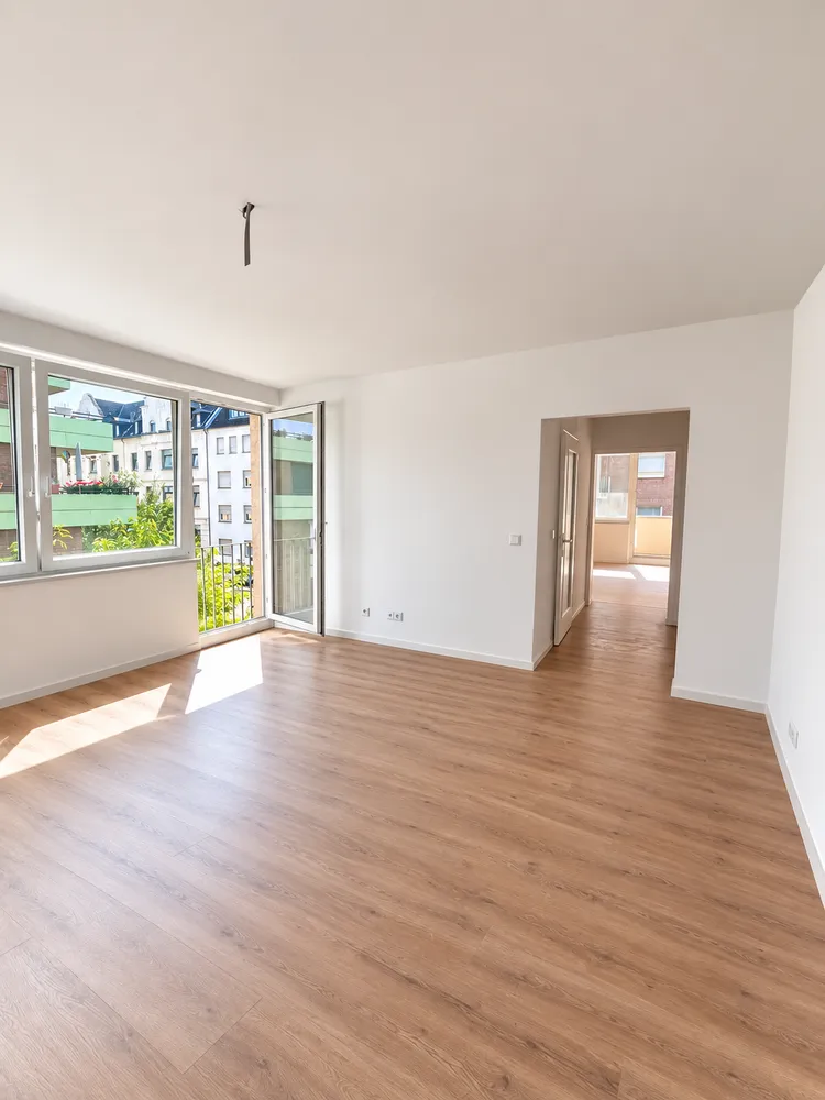 2 room apartment with 46 m² in Krefeld – Photo 2