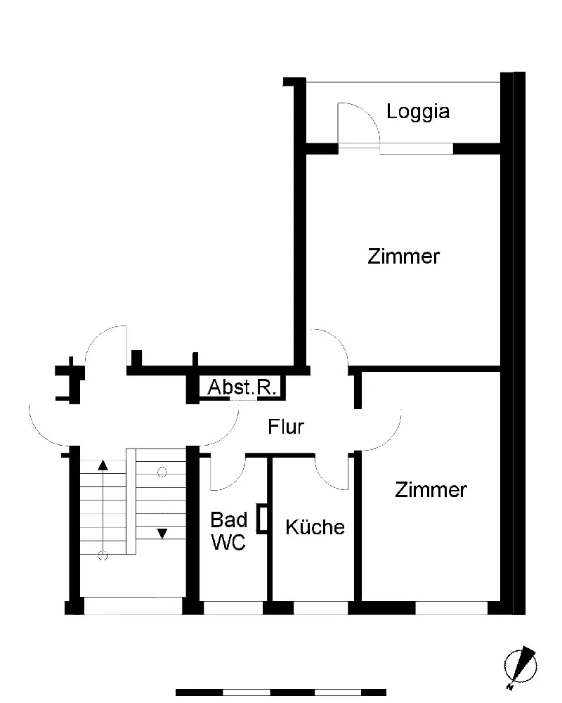 2 Zimmer Wohnung mit 51 m² in Bremen – Bild 6