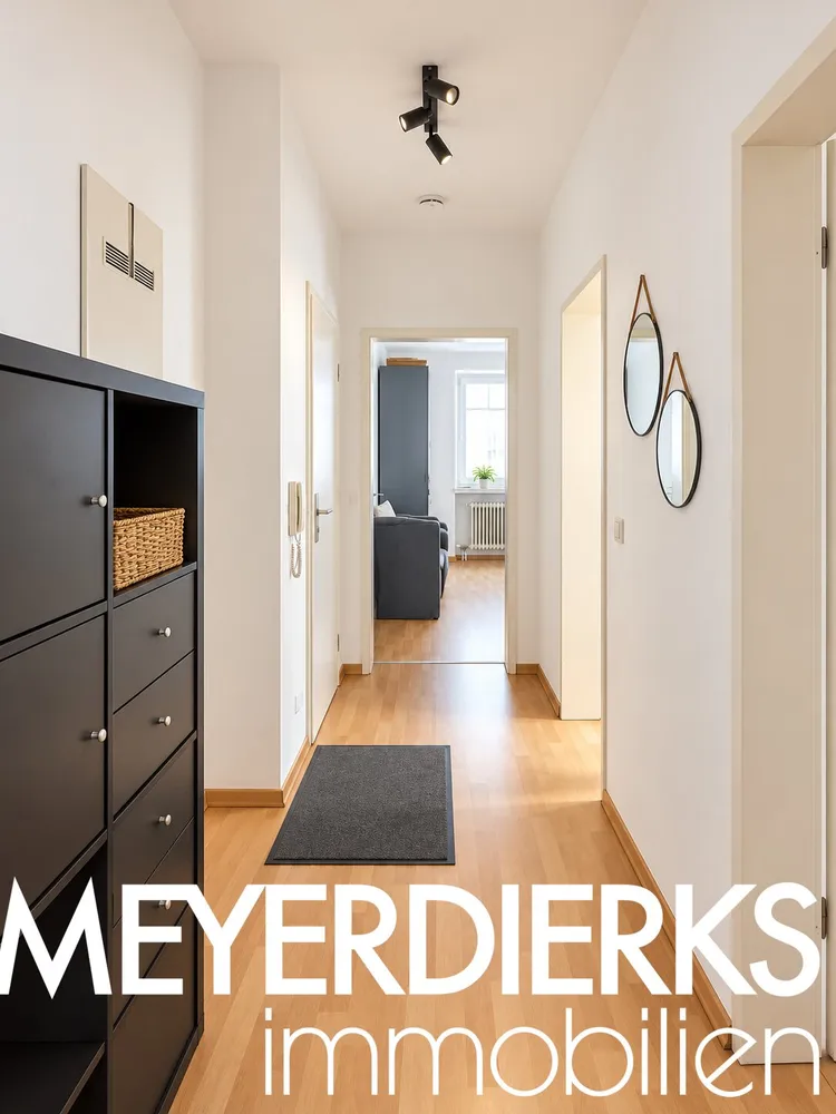 2 Zimmer Wohnung mit 60 m² in Oldenburg – Bild 1