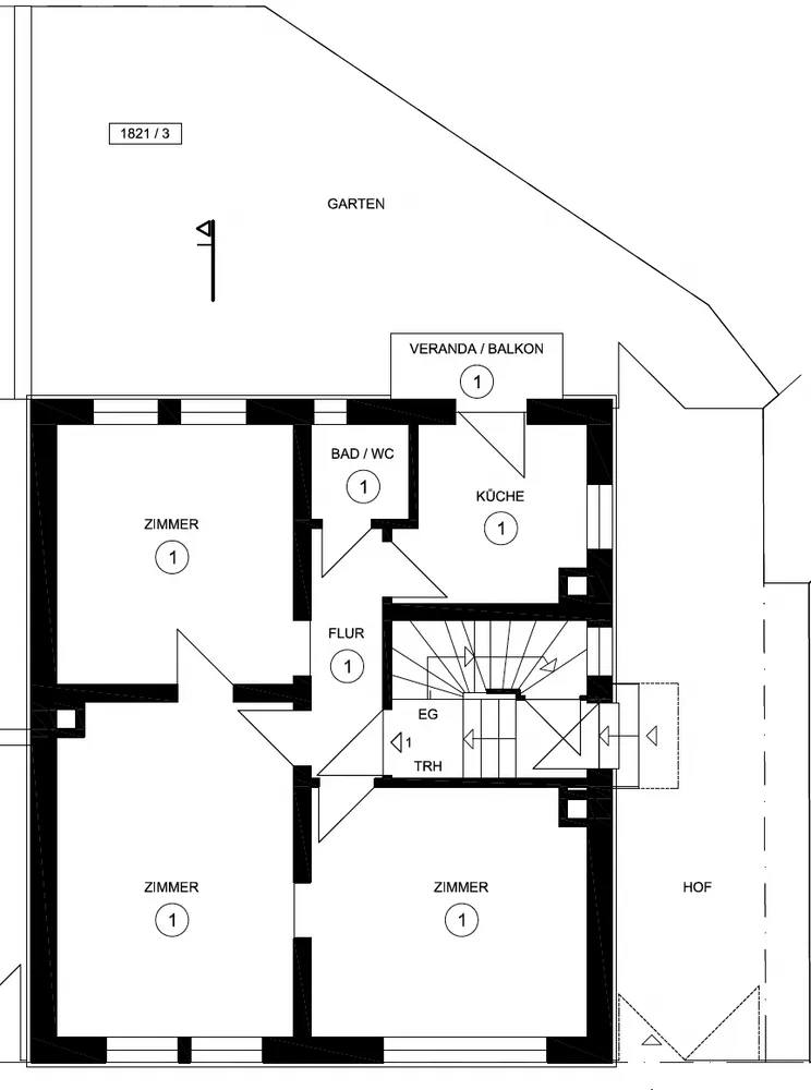 3 Zimmer Wohnung mit 63 m² in Stuttgart – Bild 10