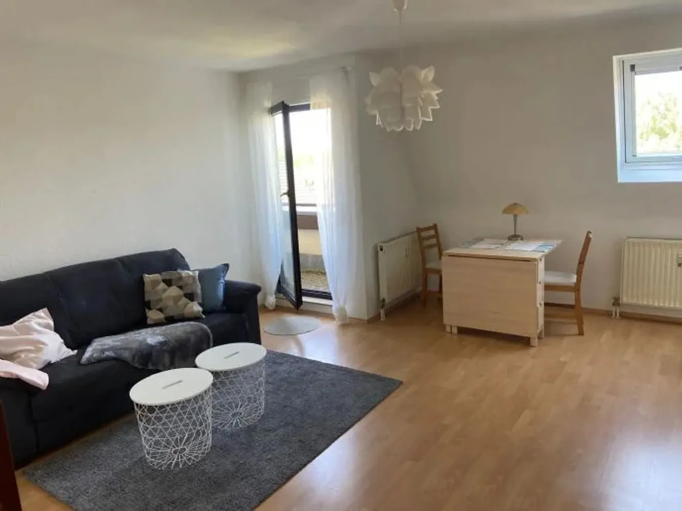 2 Zimmer Wohnung mit 54 m² in Karlsruhe – Bild 1