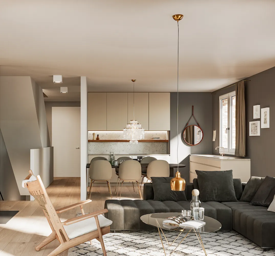 6 Zimmer Wohnung mit 191 m² in Hamburg – Bild 1