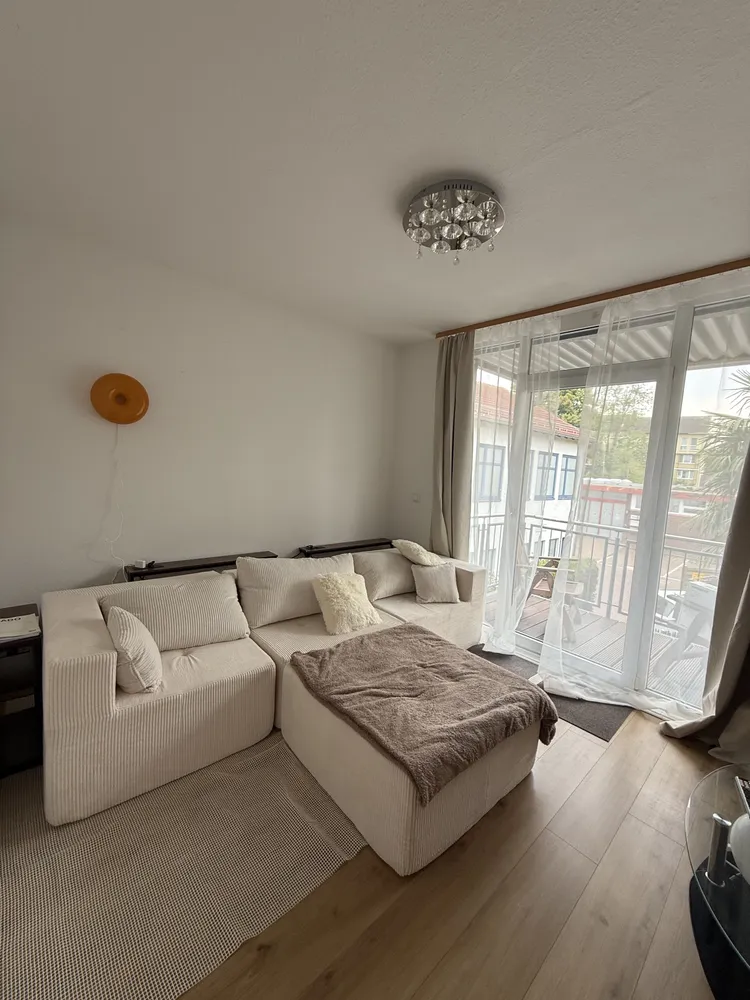 2 Zimmer Wohnung mit 46 m² in Düsseldorf – Bild 1