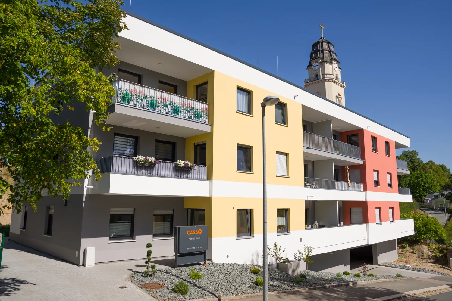 2 room apartment with 59 m² in Aue-Bad Schlema – Photo 6