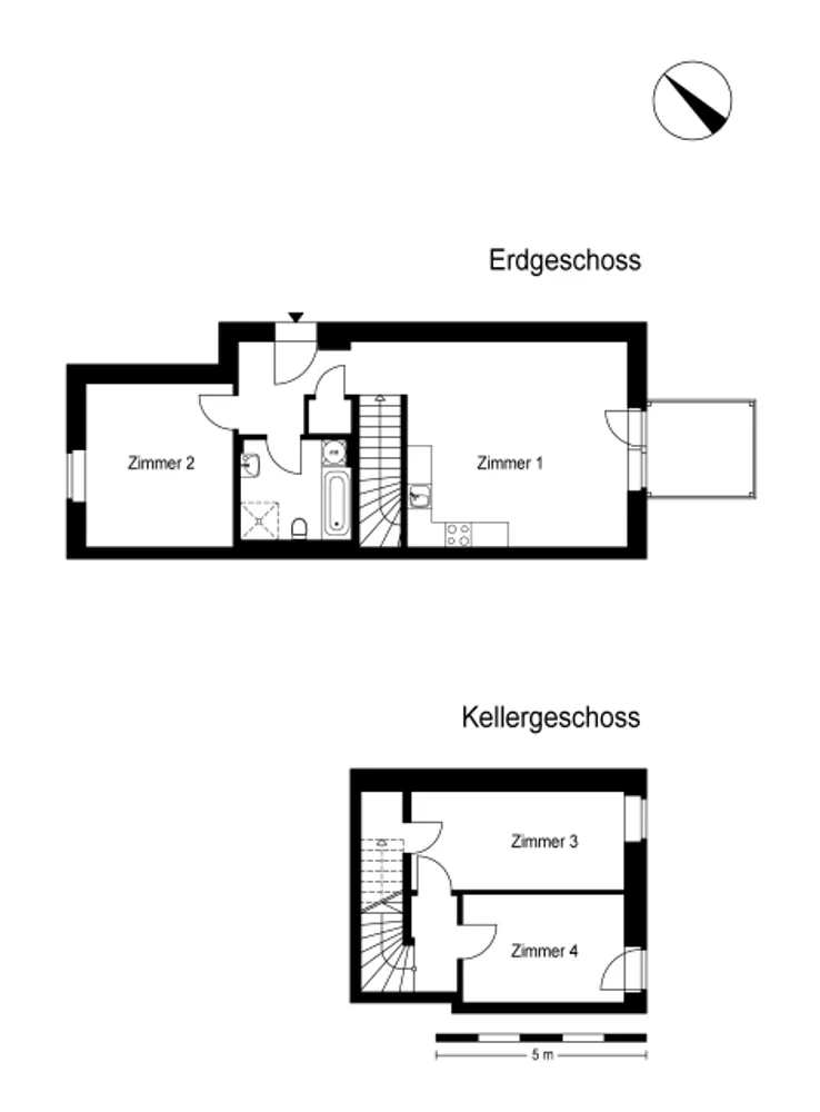 4 room apartment with 83 m² in Berlin – Photo 2