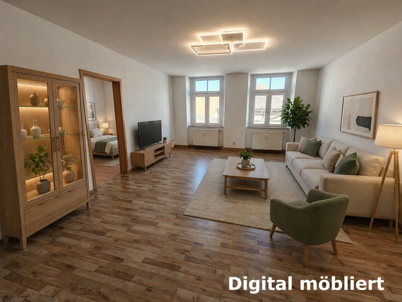 4 Zimmer Wohnung mit 108 m² in Löbau – Bild 10