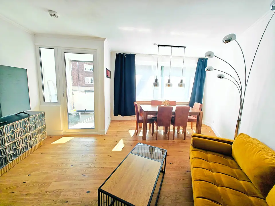 WG-Zimmer mit 100 m² in Düsseldorf – Bild 3