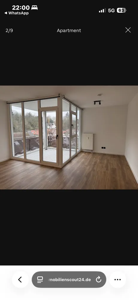 1 Zimmer Wohnung mit 35 m² in Weinheim – Bild 4