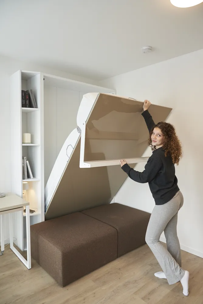 1 Zimmer Wohnung mit 32 m² in Frankfurt am Main – Bild 5