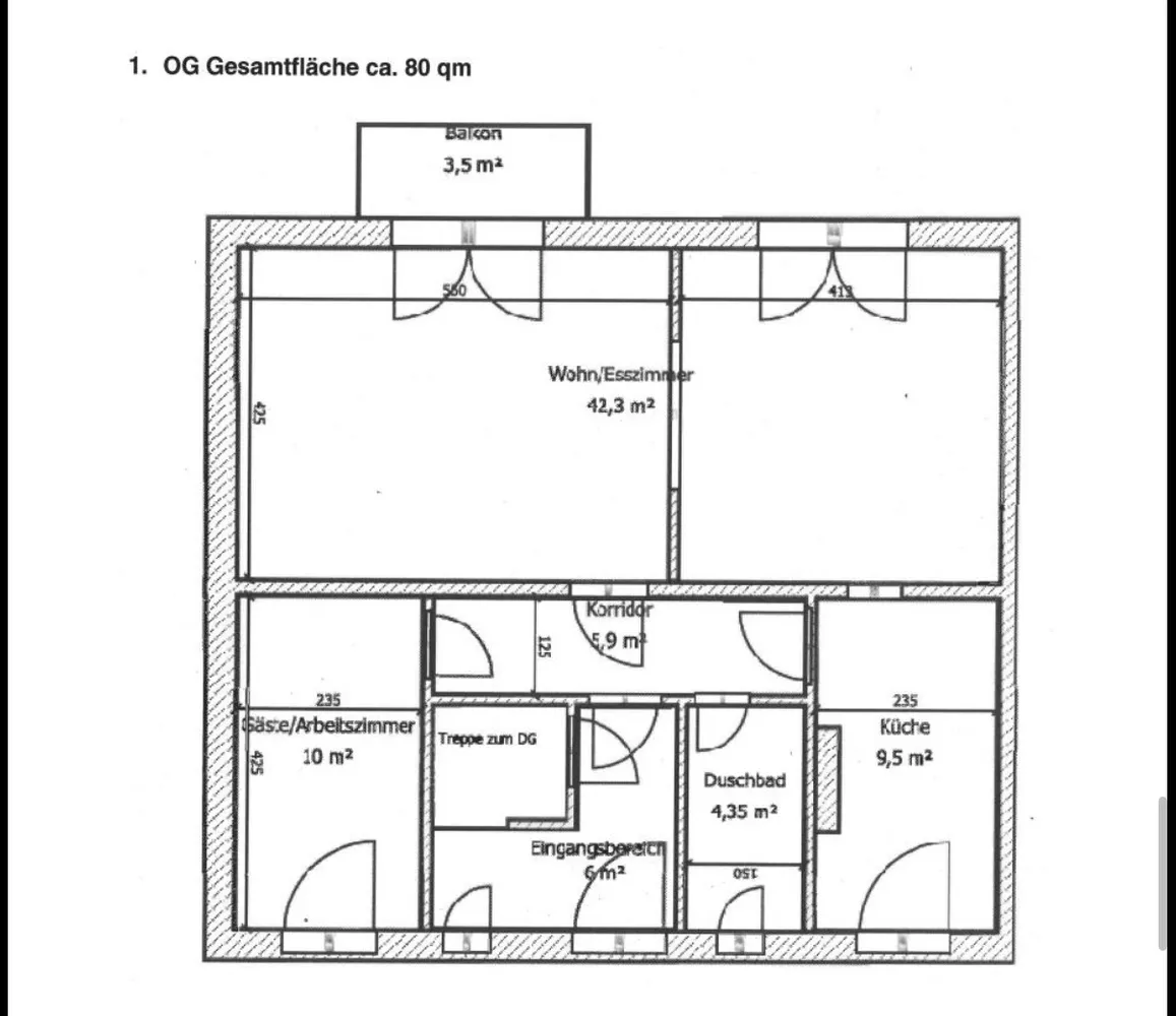 3 Zimmer Wohnung mit 120 m² in Hannover – Bild 8