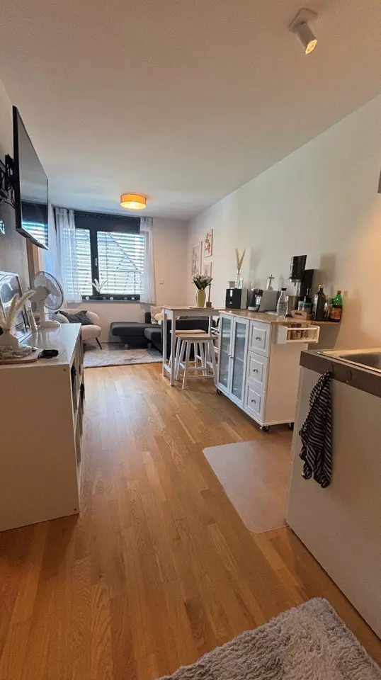 2 Zimmer Wohnung mit 28 m² in Ludwigsburg – Bild 1