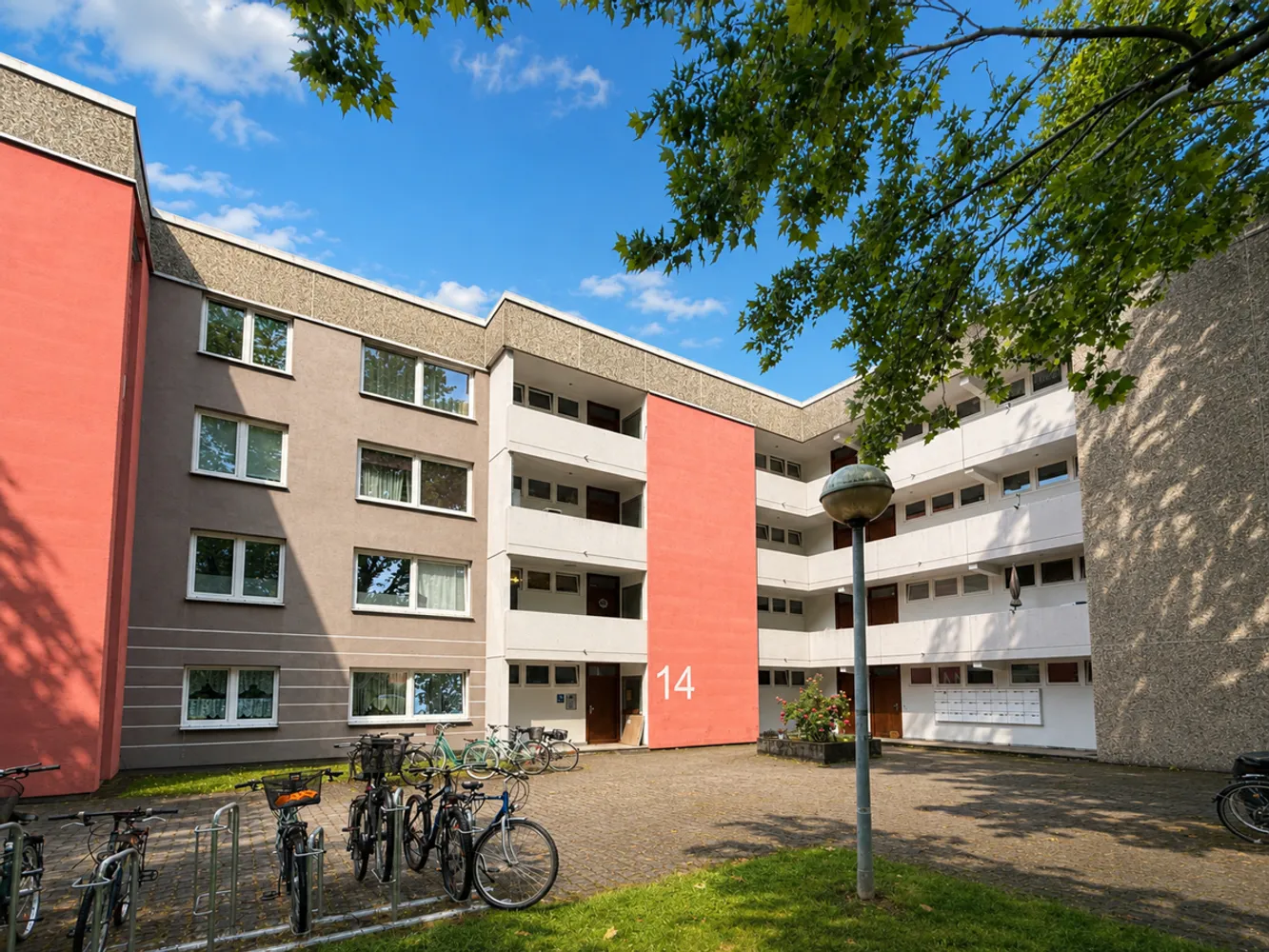 2 Zimmer Wohnung mit 52 m² in München – Bild 1
