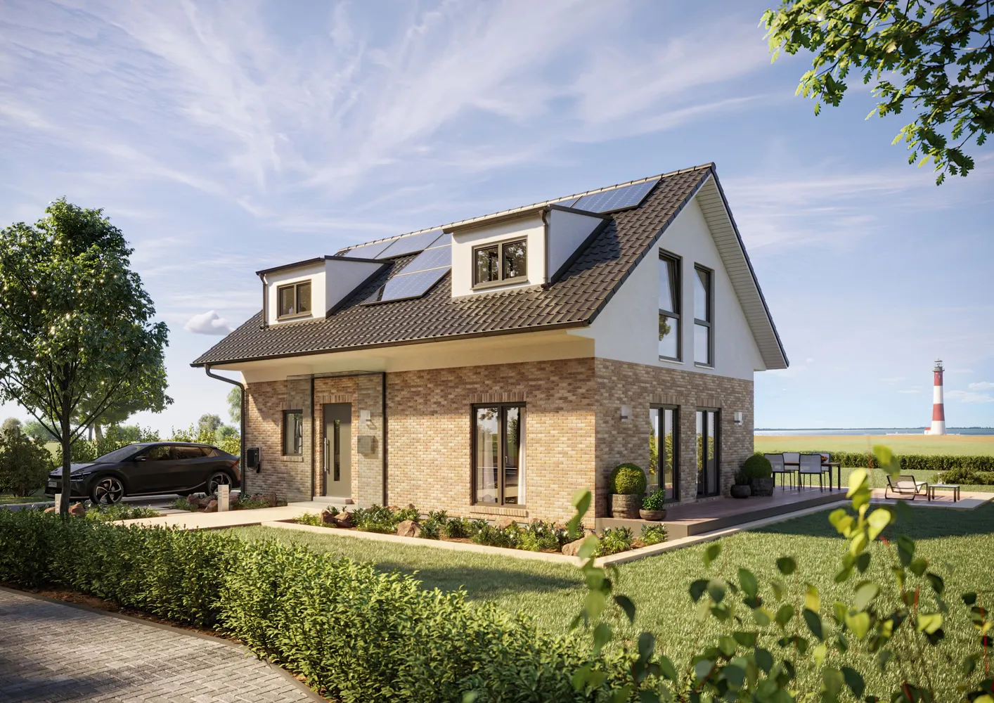 4 Zimmer Haus mit 120 m² in Düsseldorf – Bild 1