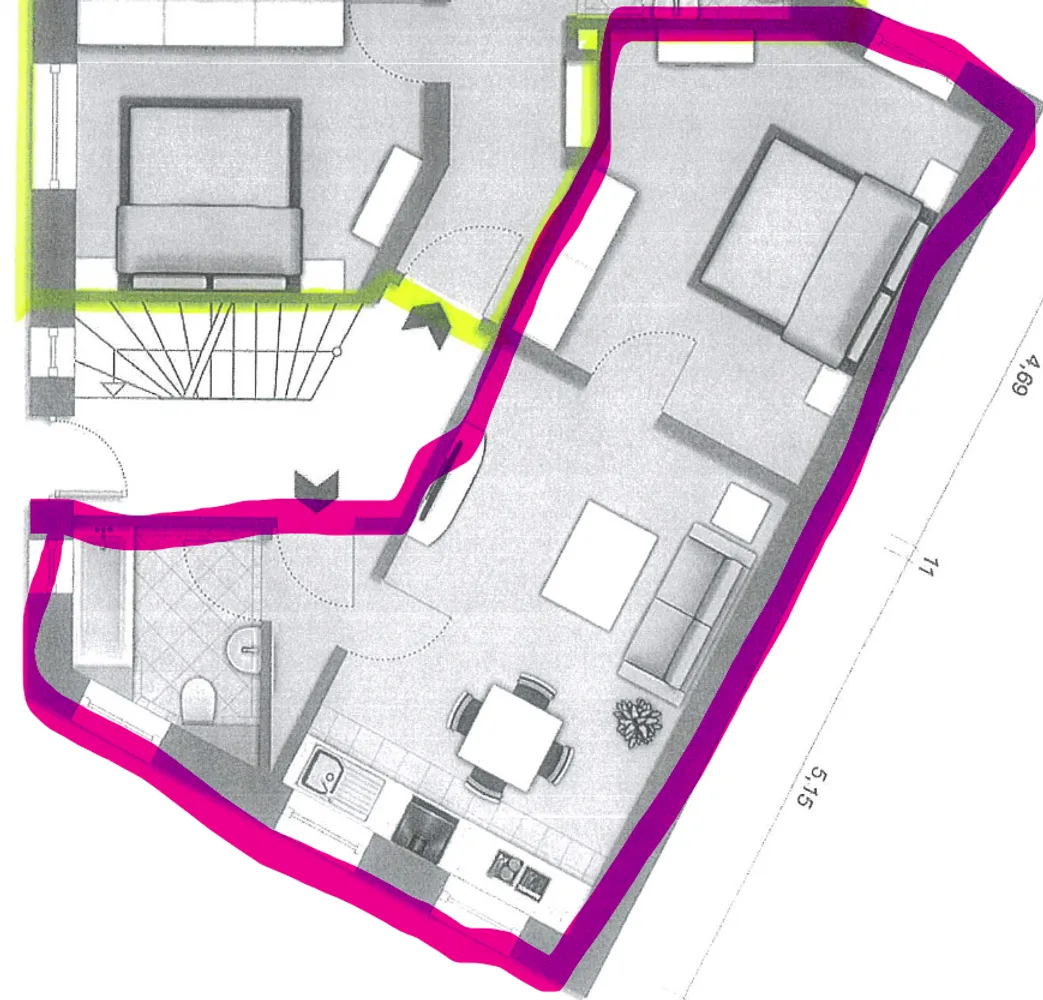 2 Zimmer Wohnung mit 41 m² in Duisburg – Bild 6