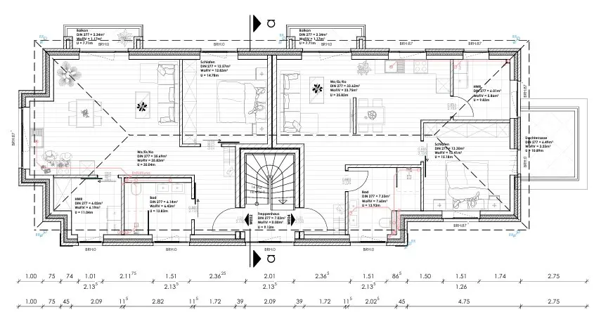 2 Zimmer Wohnung mit 64 m² in Papenburg – Bild 6
