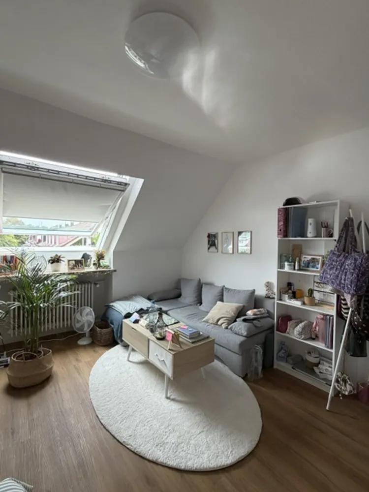 1 room apartment with 26 m² in Munich – Photo 1