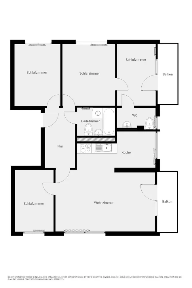 5 Zimmer Wohnung mit 84 m² in Halle (Saale) – Bild 9