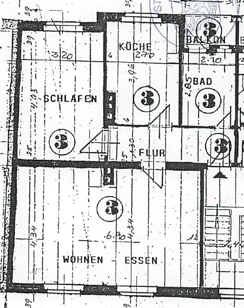 2 Zimmer Wohnung mit 70 m² in Düsseldorf – Bild 11