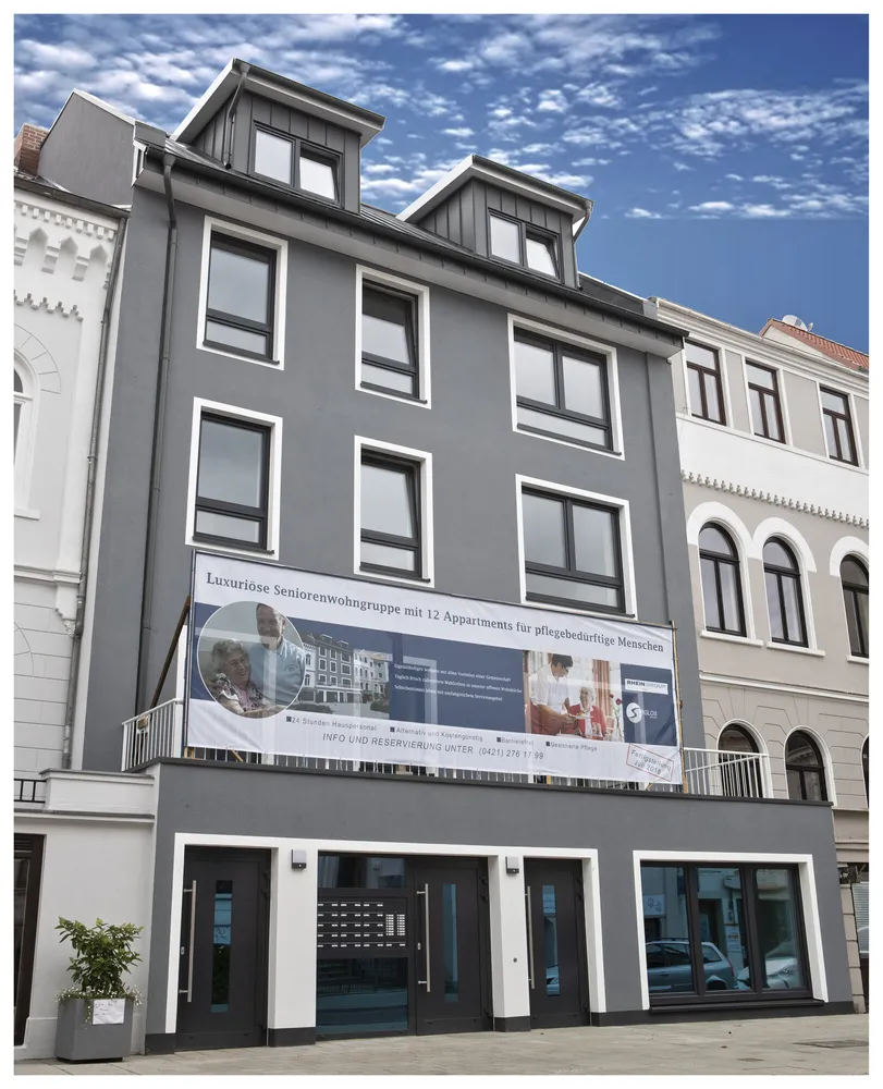 1 Zimmer Wohnung mit 25 m² in Bremen – Bild 1