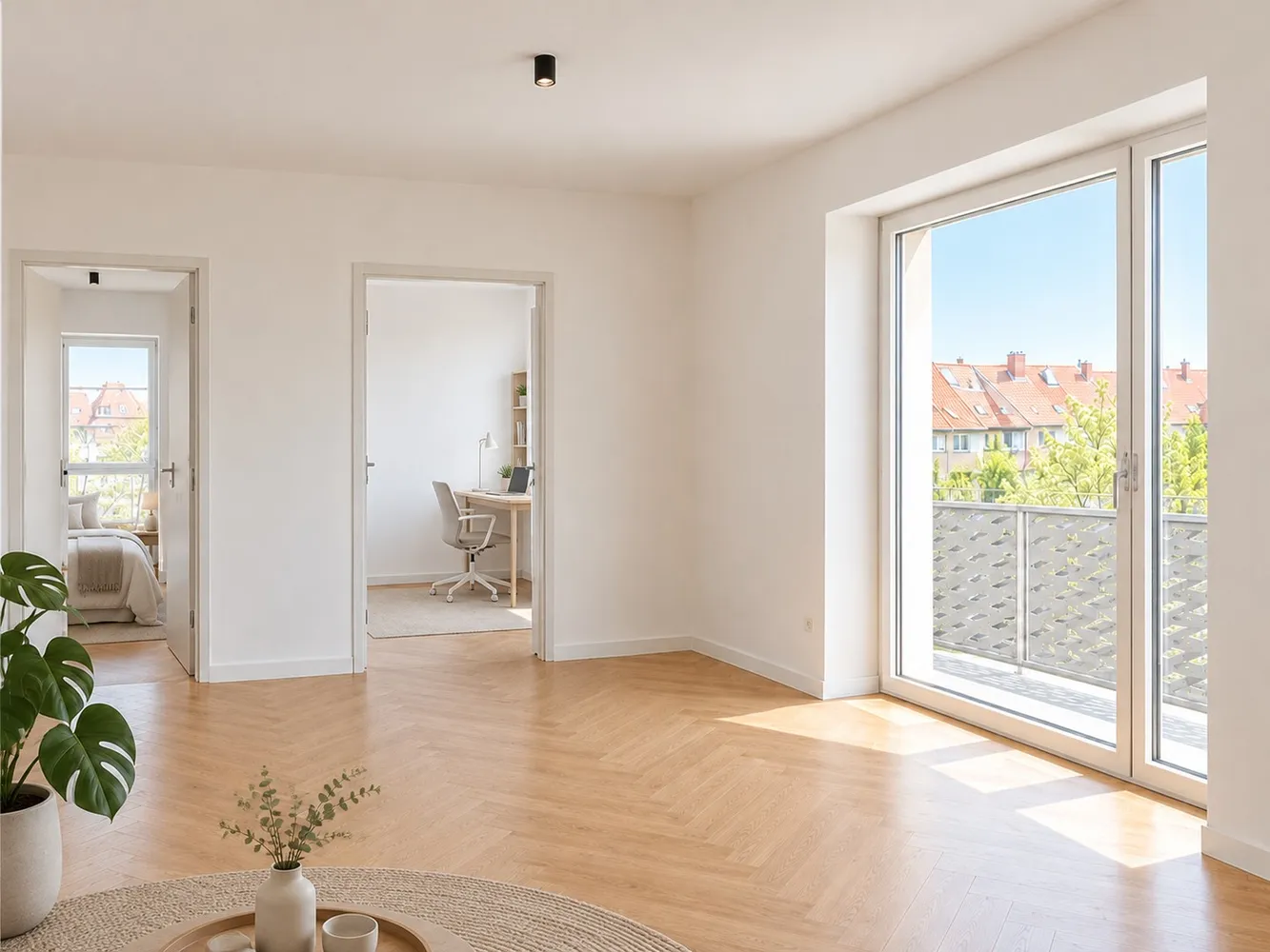 3 room apartment with 90 m² in Augsburg – Photo 8