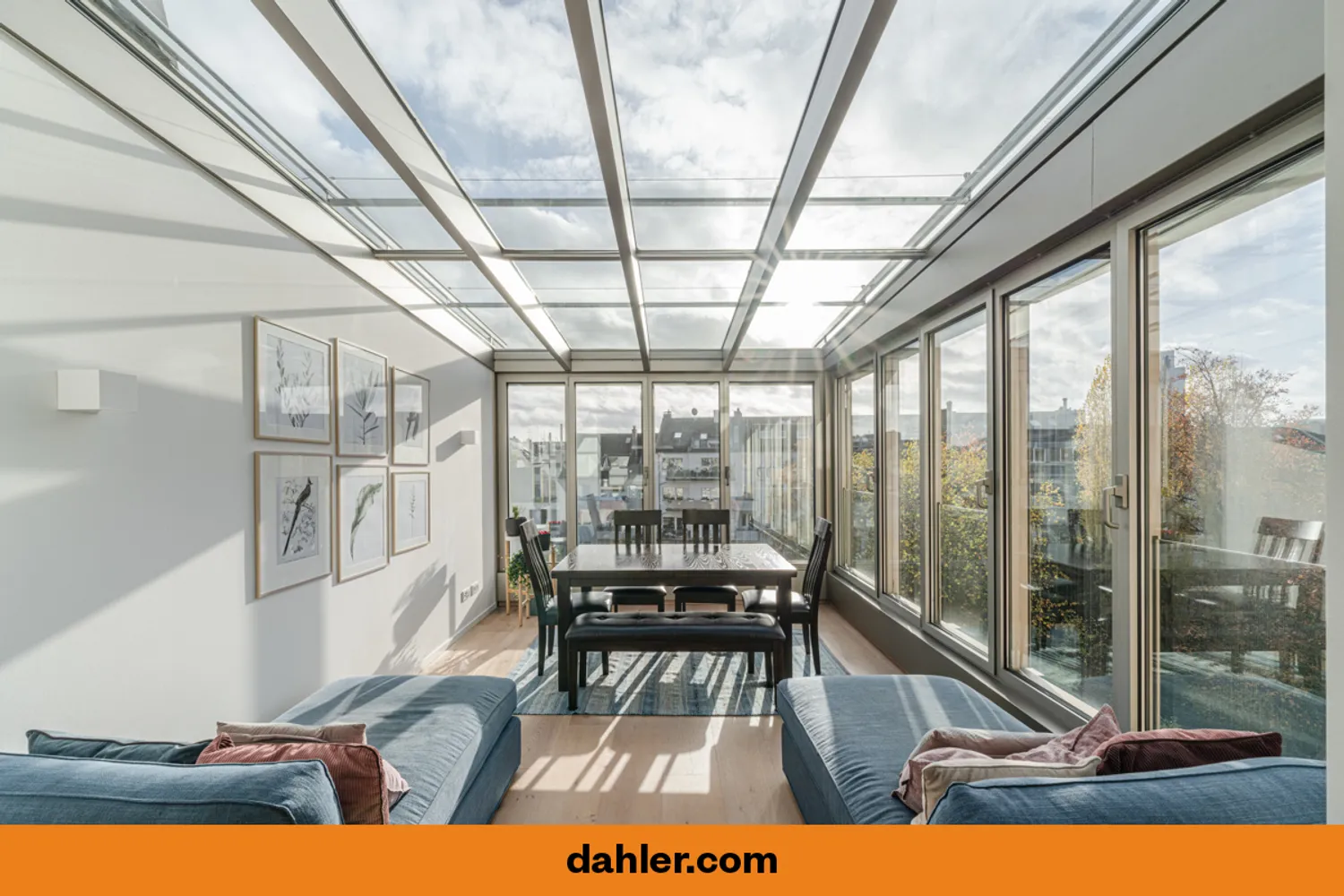 4 Zimmer Wohnung mit 131 m² in Düsseldorf – Bild 1