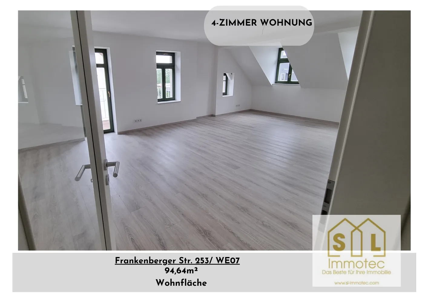 4 Zimmer Wohnung mit 95 m² in Chemnitz – Bild 8