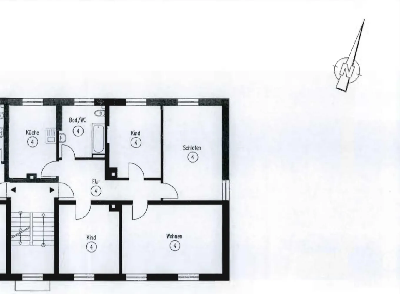 4 Zimmer Wohnung mit 100 m² in Mannheim – Bild 11