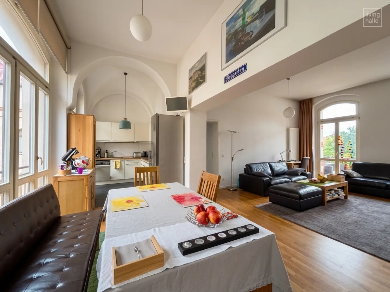 4 Zimmer Wohnung mit 121 m² in Halle (Saale) – Bild 3