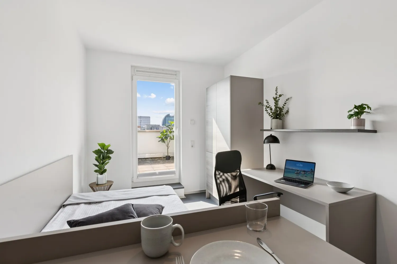 1 Zimmer Wohnung mit 20 m² in Frankfurt am Main – Bild 1