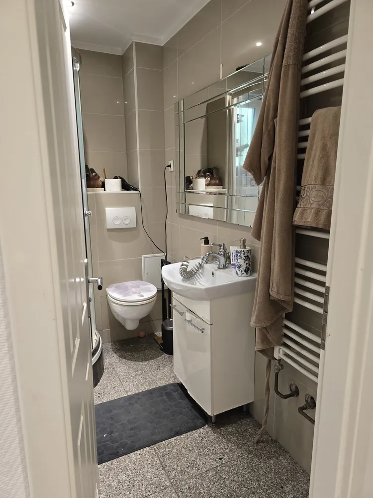 2 room apartment with 50 m² in Frankfurt am Main – Photo 6