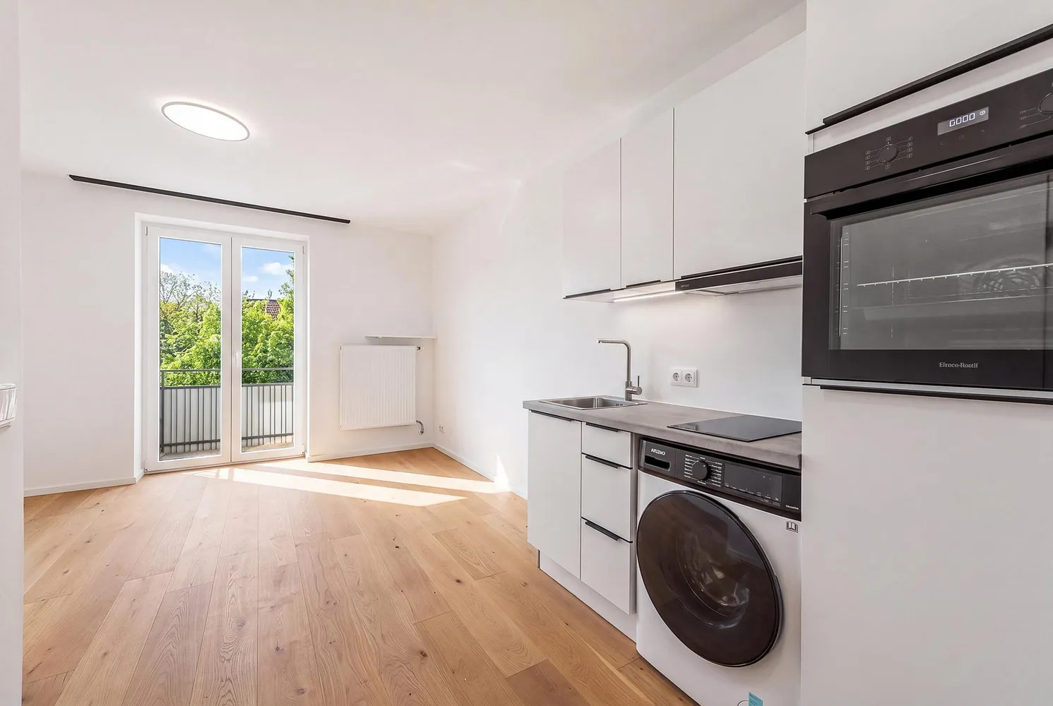 1 room apartment with 25 m² in Munich – Photo 1