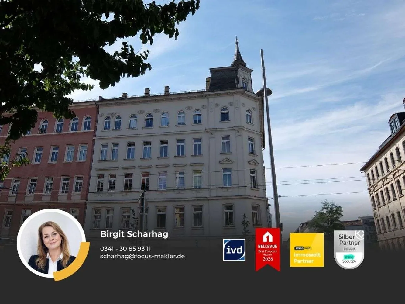 2 Zimmer Wohnung mit 59 m² in Leipzig – Bild 1