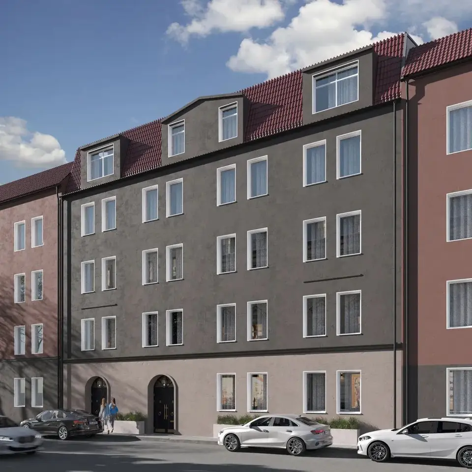 2 Zimmer Wohnung mit 12 m² in Nürnberg – Bild 5