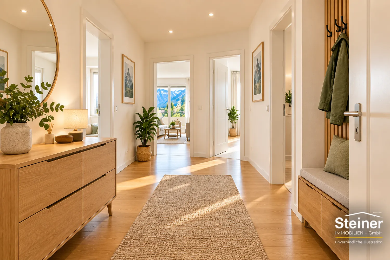 4 Zimmer Wohnung mit 104 m² in Garmisch-Partenkirchen – Bild 11