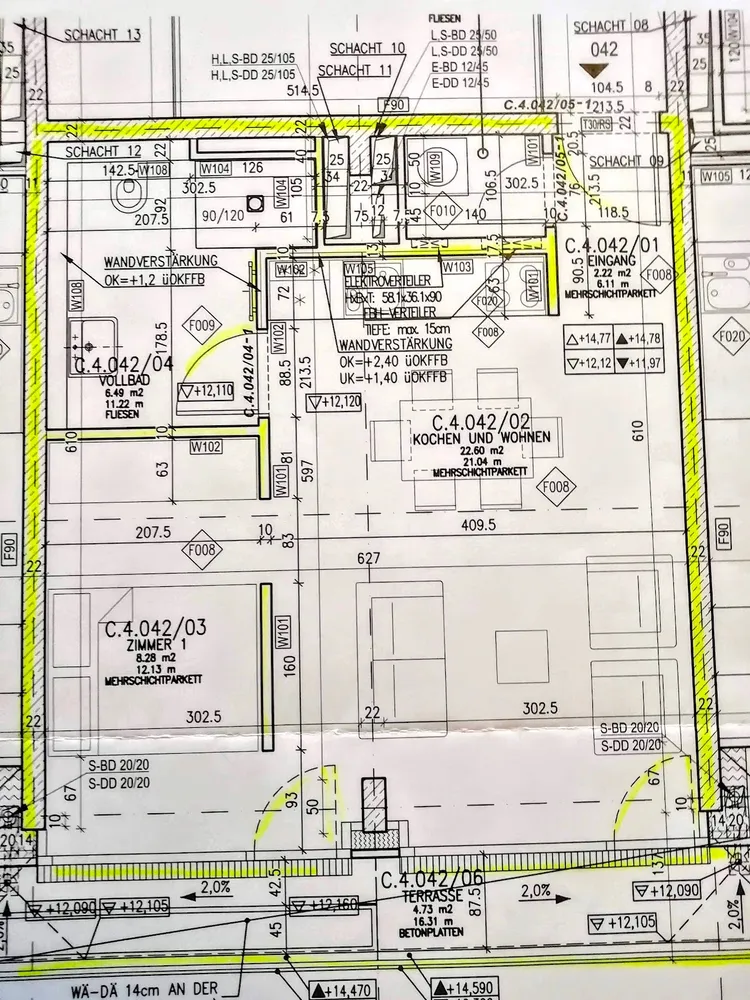 2 Zimmer Wohnung mit 44 m² in Berlin – Bild 9