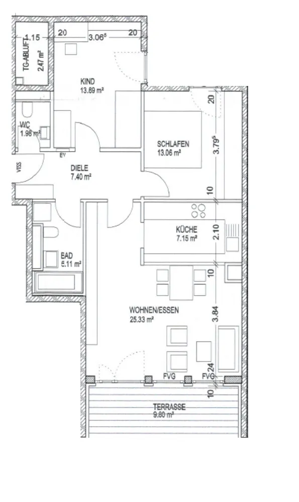 3 Zimmer Wohnung mit 78 m² in München – Bild 7