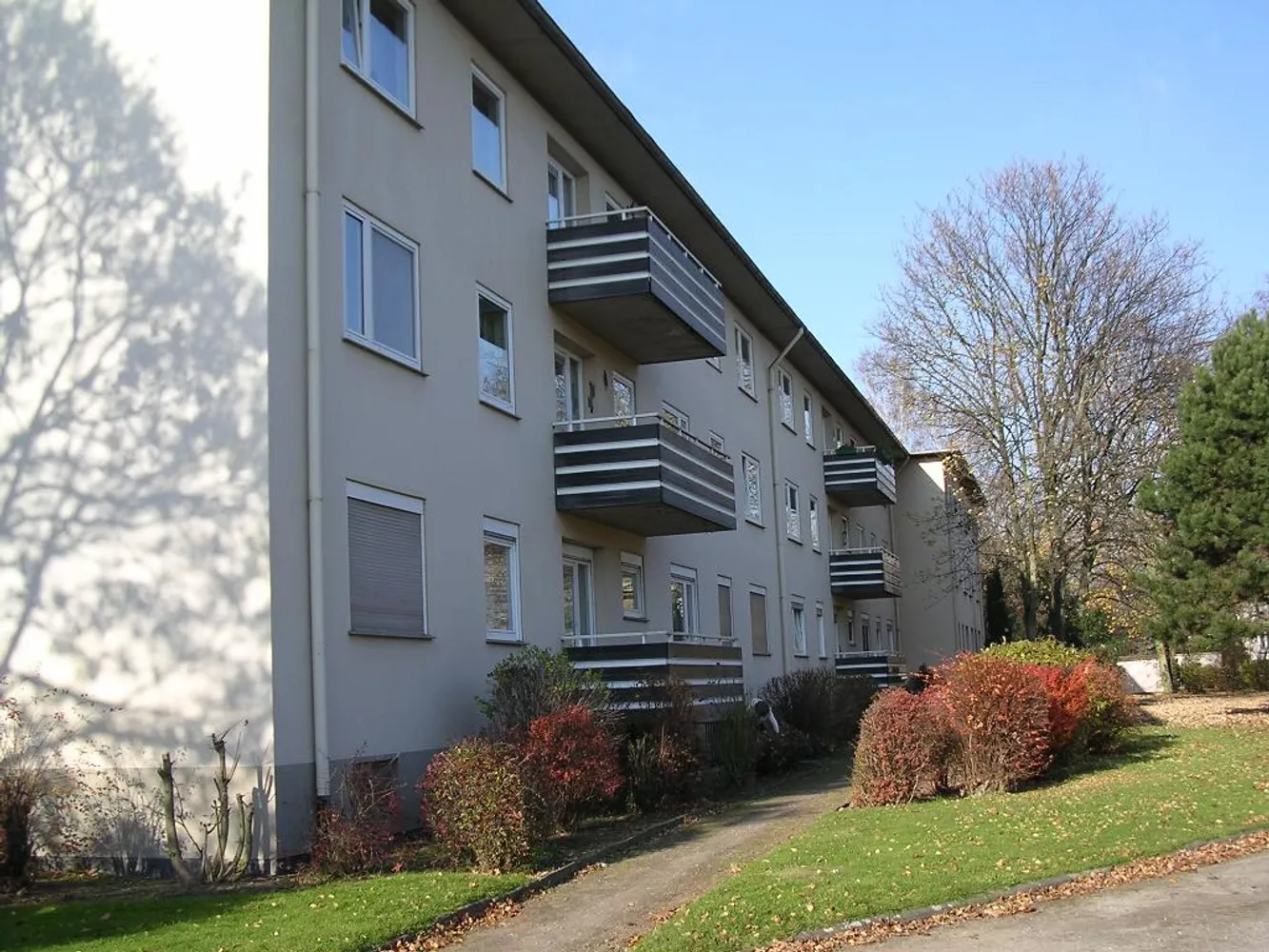 3 Zimmer Wohnung mit 62 m² in Duisburg – Bild 1