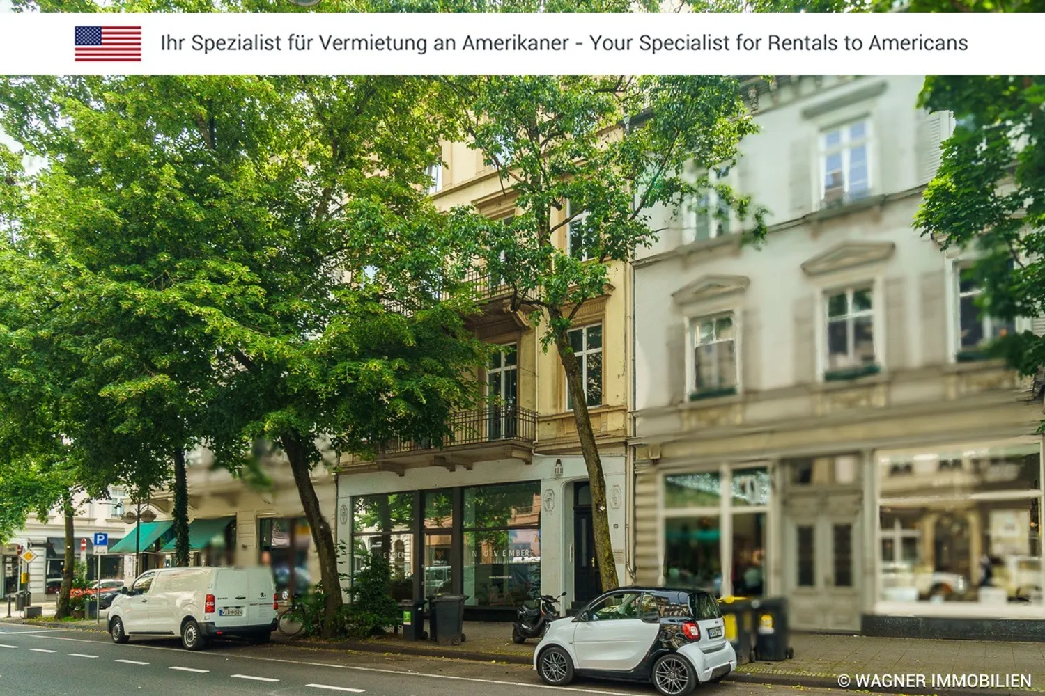 5 Zimmer Wohnung mit 140 m² in Wiesbaden – Bild 1