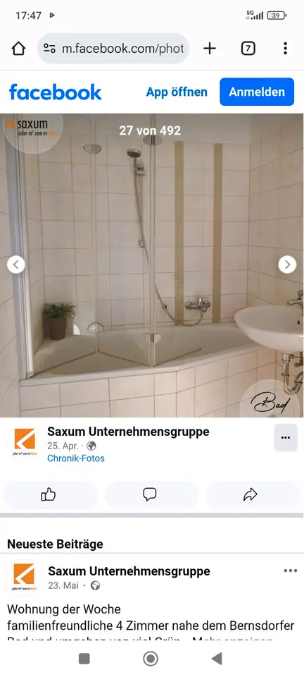 3 room apartment with 57 m² in Chemnitz – Photo 5