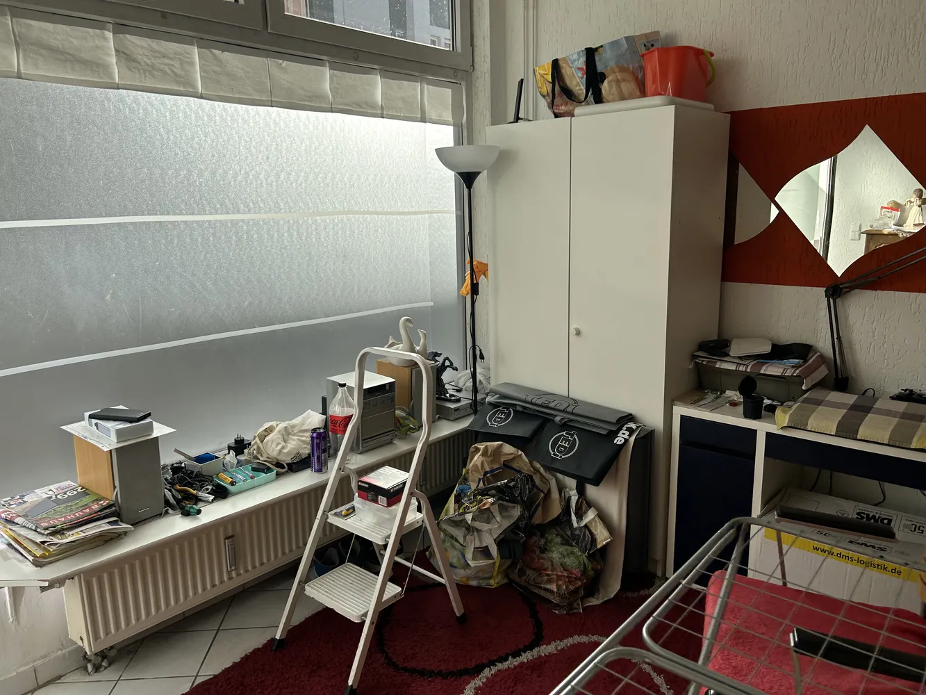 1 room apartment with 35 m² in Duisburg – Photo 3